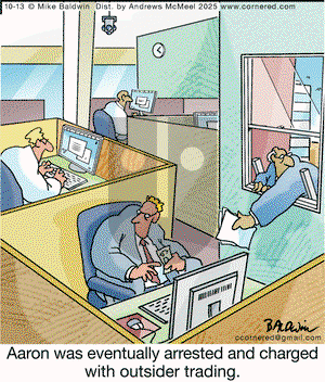 Cornered on Monday October 13, 2025 Comic Strip