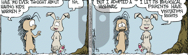 The Grizzwells - Saturday June 3, 2017 Comic Strip