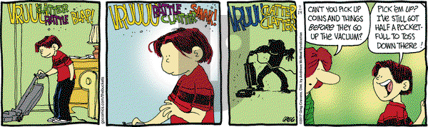 The Buckets on Wednesday July 19, 2017 Comic Strip