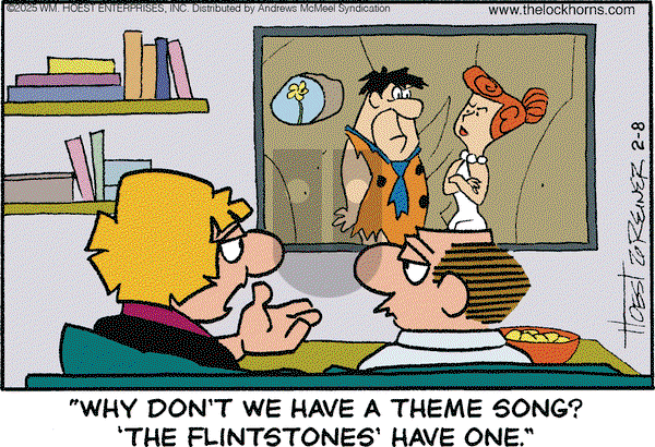 The Lockhorns - Saturday February 8, 2025 Comic Strip