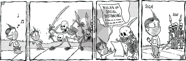 Lio on Wednesday May 27, 2020 Comic Strip