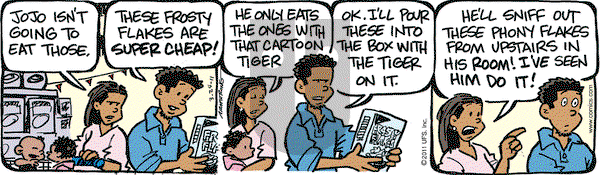 JumpStart on Thursday March 24, 2011 Comic Strip