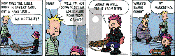 Frazz on Wednesday January 7, 2009 Comic Strip
