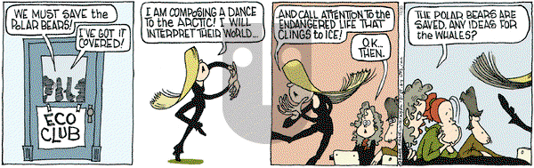 Family Tree on Monday December 1, 2025 Comic Strip