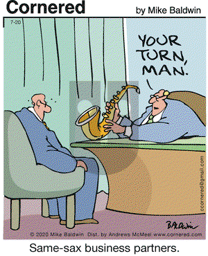 Cornered on Monday July 20, 2020 Comic Strip