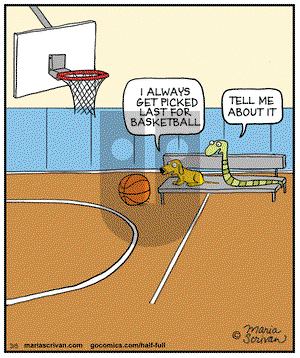 Half Full - Wednesday March 5, 2014 Comic Strip
