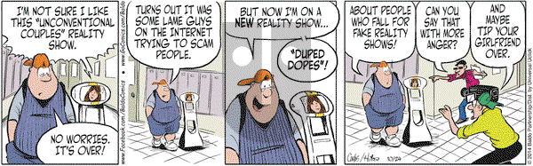 Baldo on Friday October 24, 2014 Comic Strip