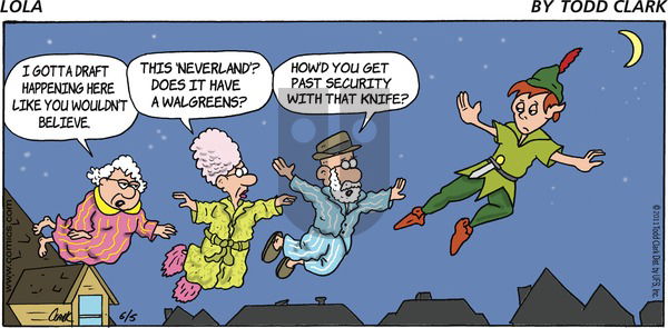 Lola on Sunday June 5, 2011 Comic Strip