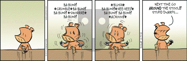 Ink Pen - Monday February 13, 2012 Comic Strip