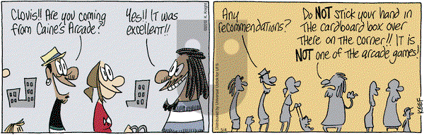 The Knight Life on Friday May 4, 2012 Comic Strip
