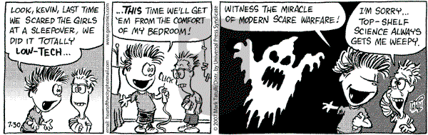 Heart of the City on Monday July 30, 2007 Comic Strip