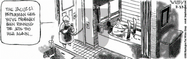 Non Sequitur on Saturday March 23, 1996 Comic Strip