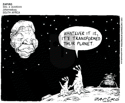 ViewsAfrica on Sunday July 26, 2009 Comic Strip