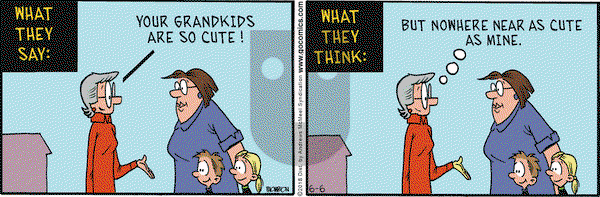 Grand Avenue on Wednesday June 6, 2018 Comic Strip