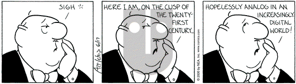 The Born Loser on Saturday June 17, 2000 Comic Strip