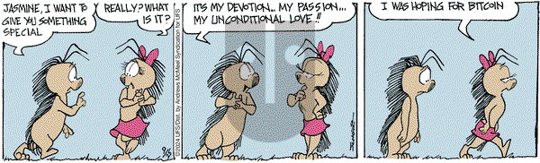 The Grizzwells - Wednesday September 25, 2024 Comic Strip