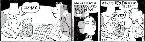Drabble on Thursday September 25, 2008 Comic Strip