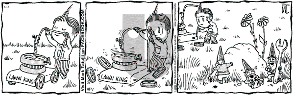 Lio on Monday June 15, 2009 Comic Strip