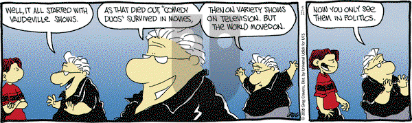 The Buckets on Thursday May 12, 2016 Comic Strip