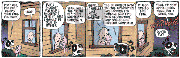Pooch Cafe on Friday December 7, 2007 Comic Strip
