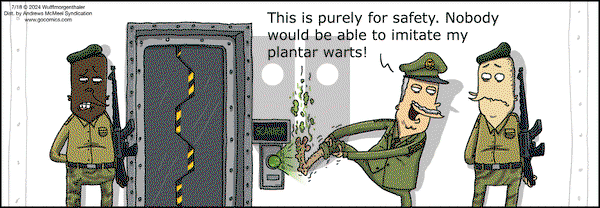 WuMo - Thursday July 18, 2024 Comic Strip