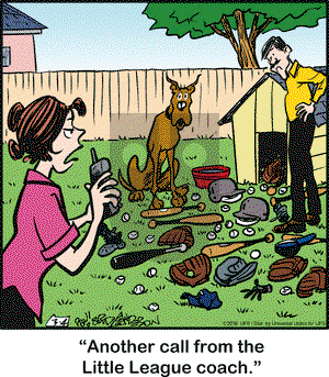 Marmaduke on Friday March 4, 2016 Comic Strip