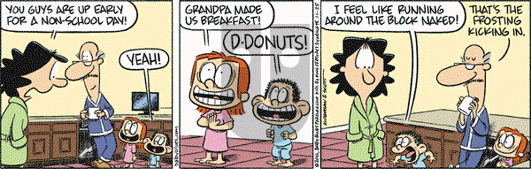 Baby Blues on Friday November 25, 2016 Comic Strip