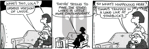 Lola on Friday May 9, 2008 Comic Strip