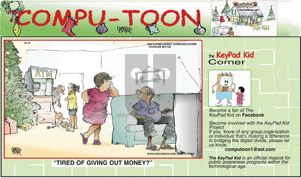 Compu-toon on Sunday December 19, 2010 Comic Strip