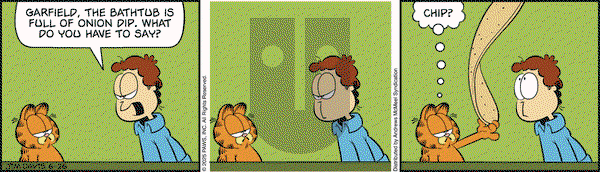 Garfield on Thursday June 26, 2025 Comic Strip