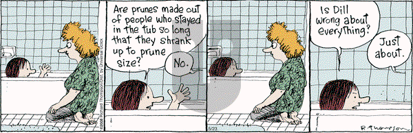 Cul de Sac on Thursday May 23, 2013 Comic Strip