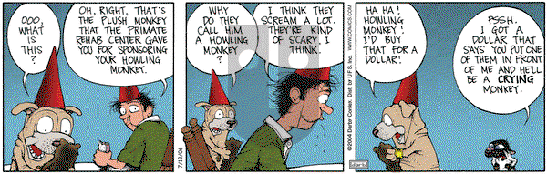 Get Fuzzy on Wednesday July 12, 2006 Comic Strip