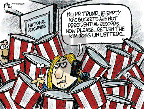 Clay Jones - Thursday October 6, 2022 Comic Strip