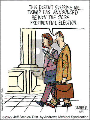 Moderately Confused - Monday August 8, 2022 Comic Strip