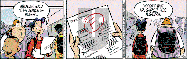 Baldo - Tuesday October 4, 2022 Comic Strip