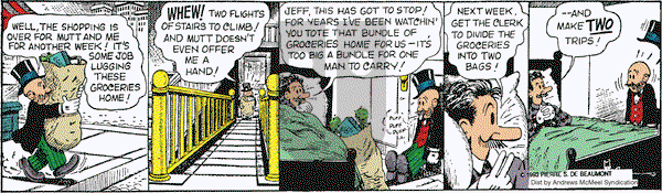 Mutt & Jeff on Tuesday March 11, 2025 Comic Strip