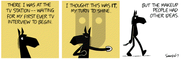 Dark Side of the Horse on Thursday November 14, 2019 Comic Strip