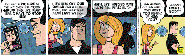 Rip Haywire on Thursday March 17, 2011 Comic Strip