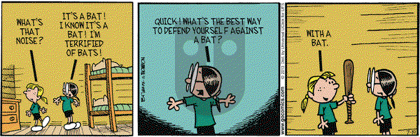 Grand Avenue on Friday July 19, 2013 Comic Strip