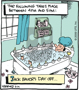 Reality Check on Friday June 19, 2009 Comic Strip