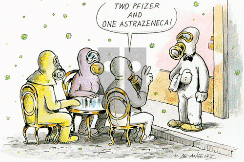 Views of the World on Monday May 10, 2021 Comic Strip