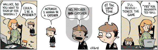 Wallace the Brave on Friday January 22, 2016 Comic Strip