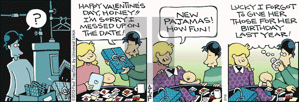 Thatababy on Saturday February 16, 2013 Comic Strip