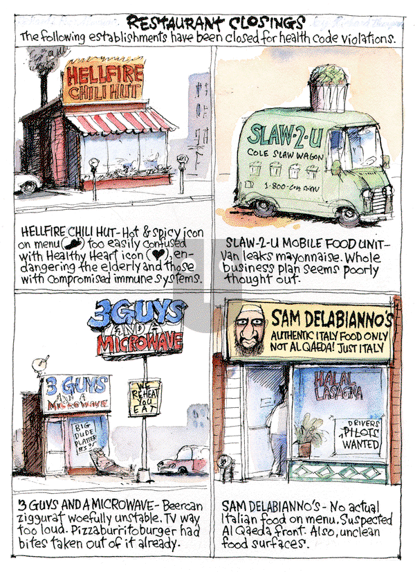 Richard's Poor Almanac on Friday May 2, 2025 Comic Strip