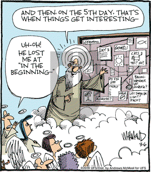 Reality Check on Wednesday March 6, 2019 Comic Strip
