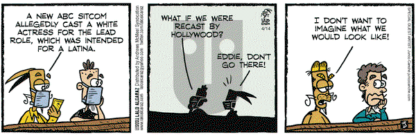 La Cucaracha on Wednesday April 14, 2021 Comic Strip