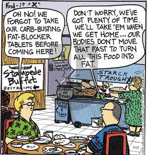 The Dinette Set on 2025-07-06 Comic Strip