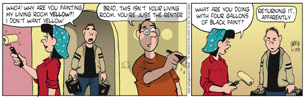 Luann on Wednesday November 29, 2006 Comic Strip