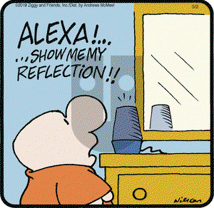 Ziggy on Thursday May 2, 2019 Comic Strip
