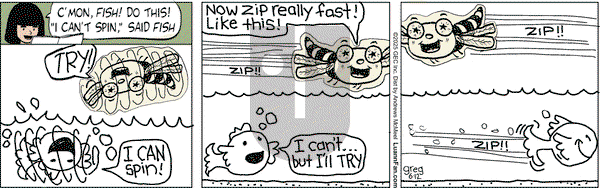 Luann on Thursday June 12, 2025 Comic Strip